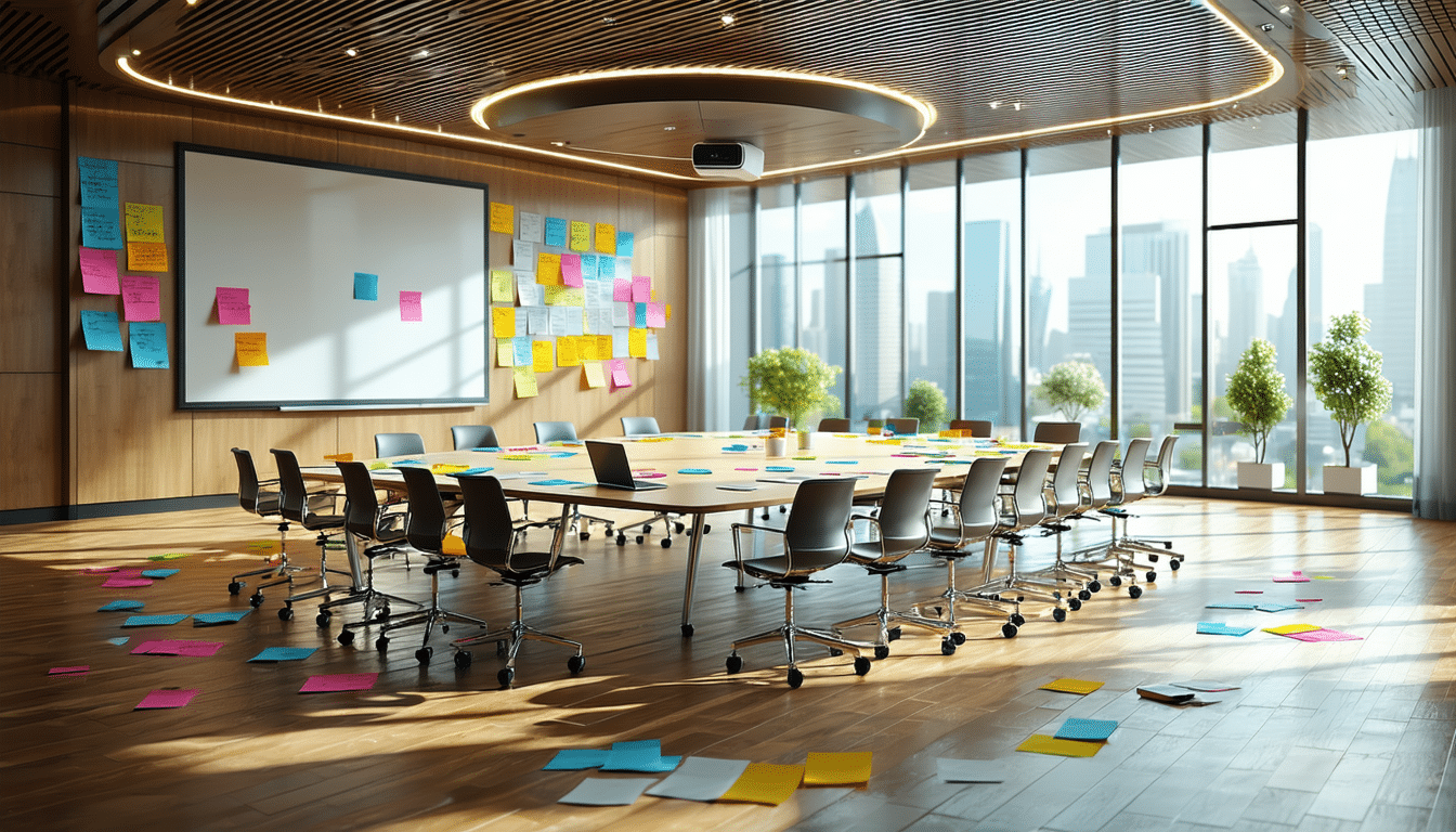 découvrez comment gérer et animer efficacement une réunion participative, même en l'absence de participants, grâce à des stratégies créatives et des conseils pratiques.